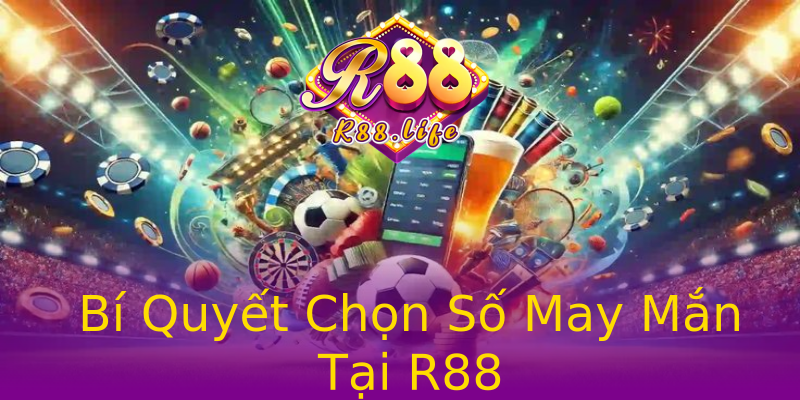 Bí Quyết Chọn Số May Mắn Tại R88 Bí Quyết Chọn Số May Mắn Tại R88