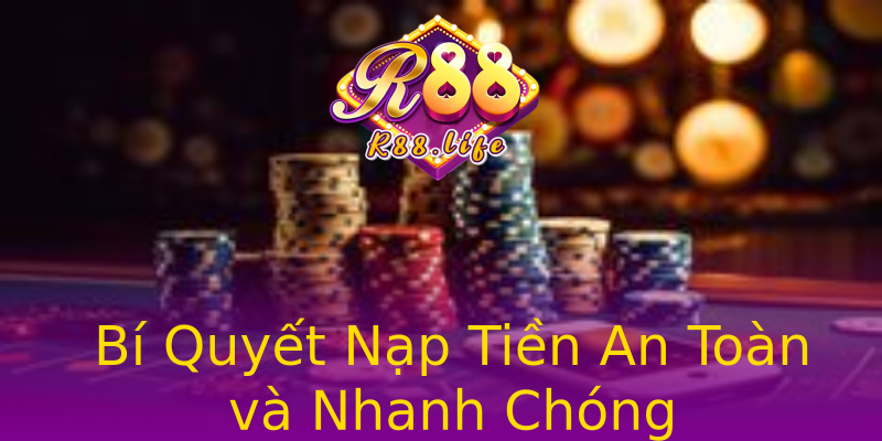 Bí Quyết Nạp Tiền An Toàn và Nhanh Chóng Bí Quyết Nạp Tiền An Toàn và Nhanh Chóng