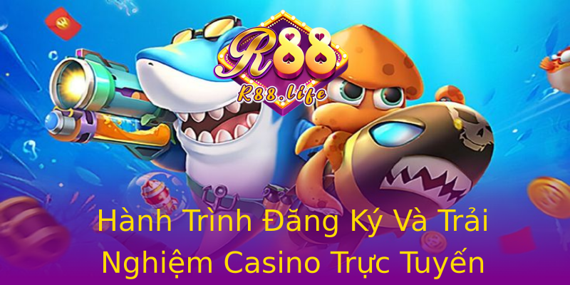 Hành Trình Đăng Ký Và Trải Nghiệm Casino Trực Tuyến Hành Trình Đăng Ký Và Trải Nghiệm Casino Trực Tuyến