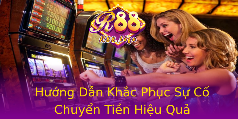 Hướng Dẫn Khắc Phục Sự Cố Chuyển Tiền Hiệu Quả Hướng Dẫn Khắc Phục Sự Cố Chuyển Tiền Hiệu Quả