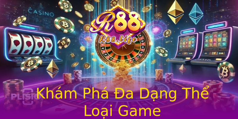 Khám Phá Đa Dạng Thể Loại Game Khám Phá Đa Dạng Thể Loại Game