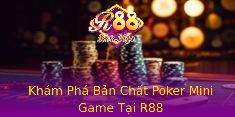 Khám Phá Bản Chất Poker Mini Game Tại R88 Khám Phá Bản Chất Poker Mini Game Tại R88