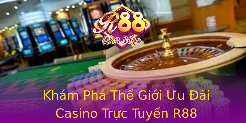 Khám Phá Thế Giới Ưu Đãi Casino Trực Tuyến R88 Khám Phá Thế Giới Ưu Đãi Casino Trực Tuyến R88