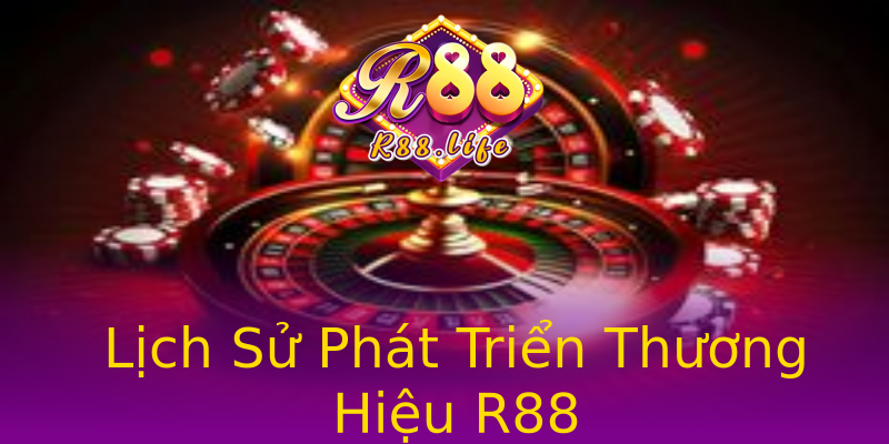 Lịch Sử Phát Triển Thương Hiệu R88 Lịch Sử Phát Triển Thương Hiệu R88