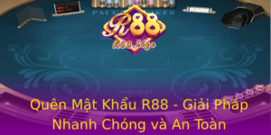 Quen Mat Khau R88 Giai Phap Nhanh Chong Va An Toan