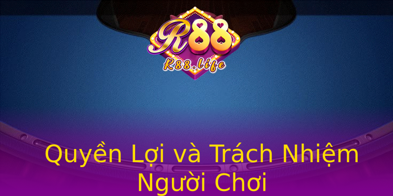 Quyền Lợi và Trách Nhiệm Người Chơi Quyền Lợi và Trách Nhiệm Người Chơi