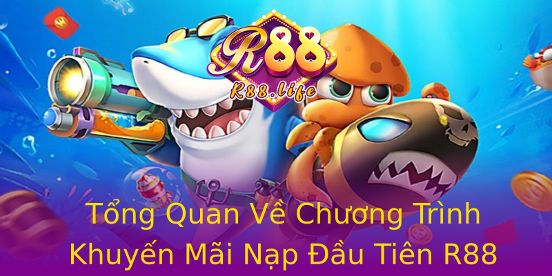 Tổng Quan Về Chương Trình Khuyến Mãi Nạp Đầu Tiên R88 Tổng Quan Về Chương Trình Khuyến Mãi Nạp Đầu Tiên R88