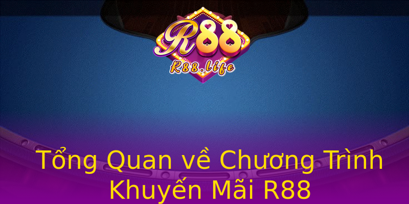 Tổng Quan về Chương Trình Khuyến Mãi R88 Tổng Quan về Chương Trình Khuyến Mãi R88