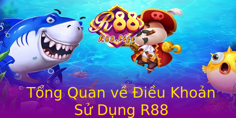Tổng Quan về Điều Khoản Sử Dụng R88 Tổng Quan về Điều Khoản Sử Dụng R88