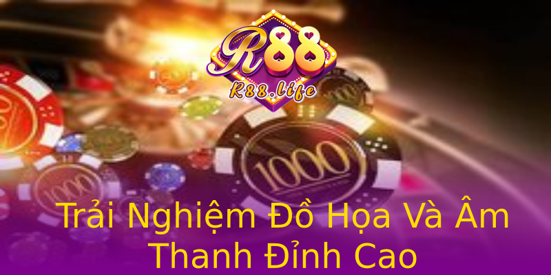 Trải Nghiệm Đồ Họa Và Âm Thanh Đỉnh Cao Trải Nghiệm Đồ Họa Và Âm Thanh Đỉnh Cao