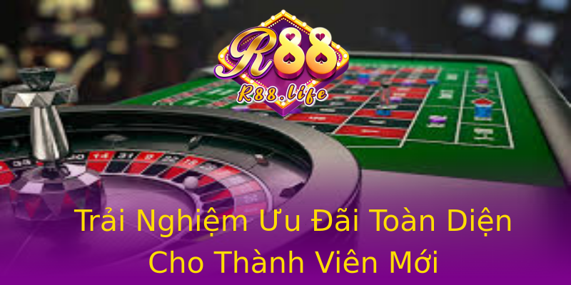 Trải Nghiệm Ưu Đãi Toàn Diện Cho Thành Viên Mới Trải Nghiệm Ưu Đãi Toàn Diện Cho Thành Viên Mới