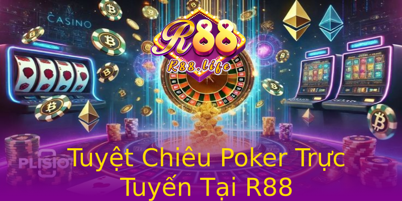 Tuyệt Chiêu Poker Trực Tuyến Tại R88 Tuyệt Chiêu Poker Trực Tuyến Tại R88
