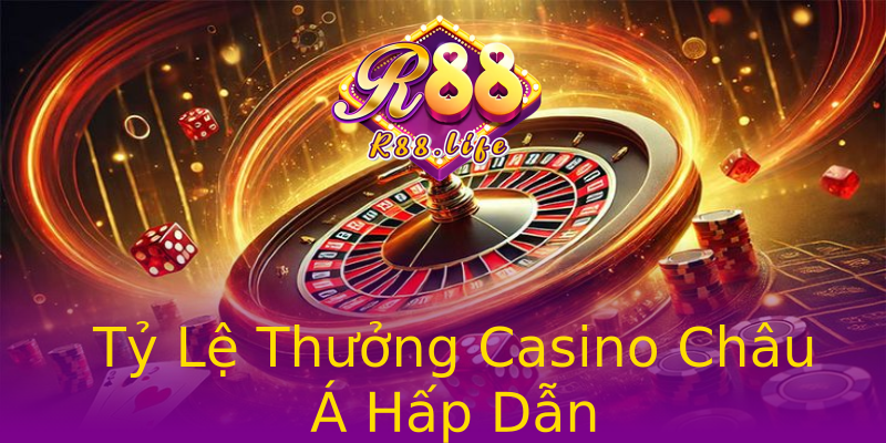 Tỷ Lệ Thưởng Casino Châu Á Hấp Dẫn Tỷ Lệ Thưởng Casino Châu Á Hấp Dẫn