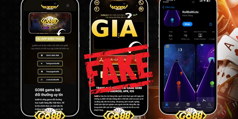 GO88 Giả Mạo - Cẩm Nang Tự Bảo Vệ Toàn Diện 1 Go88 Gia